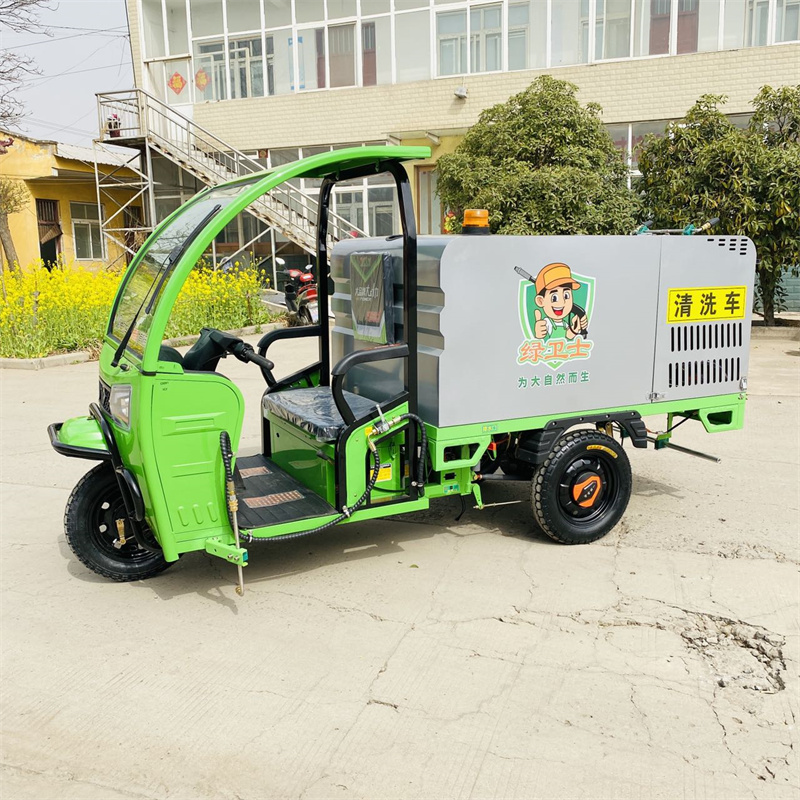 晋中半封闭高压冲洗车CX700ADP（不锈钢箱体）