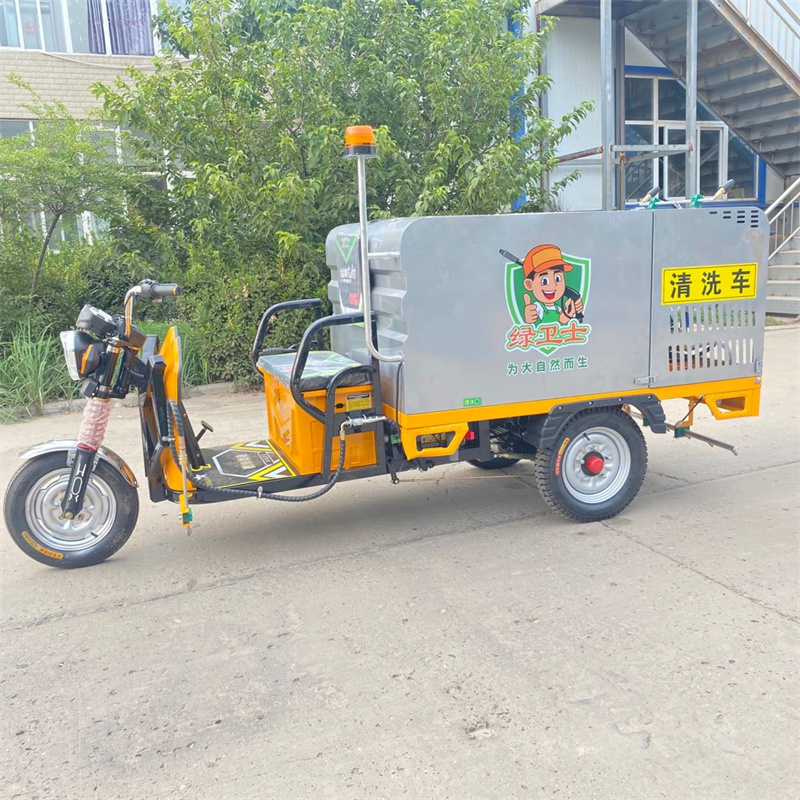 晋中电动高压冲洗车CX700A（不锈钢箱体）